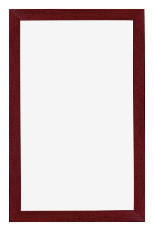 Mura MDF Photo Frame 30x50cm Winered Wiped Front | Yourdecoration.com