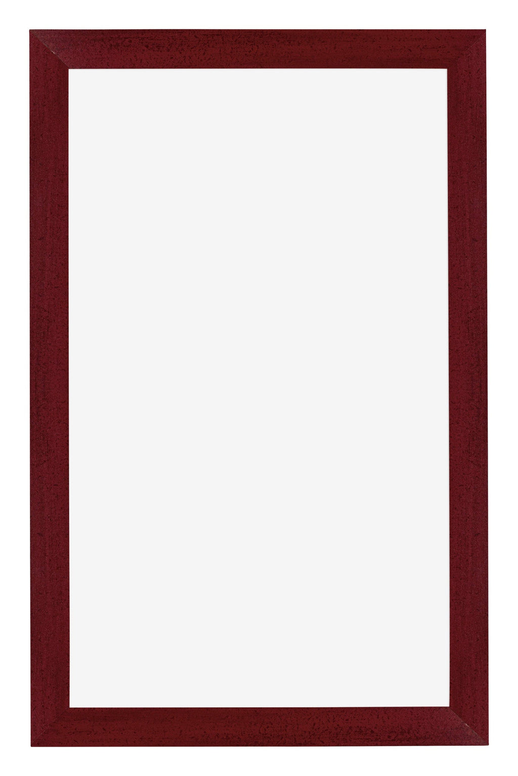 Mura MDF Photo Frame 30x50cm Winered Wiped Front | Yourdecoration.com