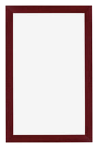 Mura MDF Photo Frame 30x50cm Winered Wiped Front | Yourdecoration.com