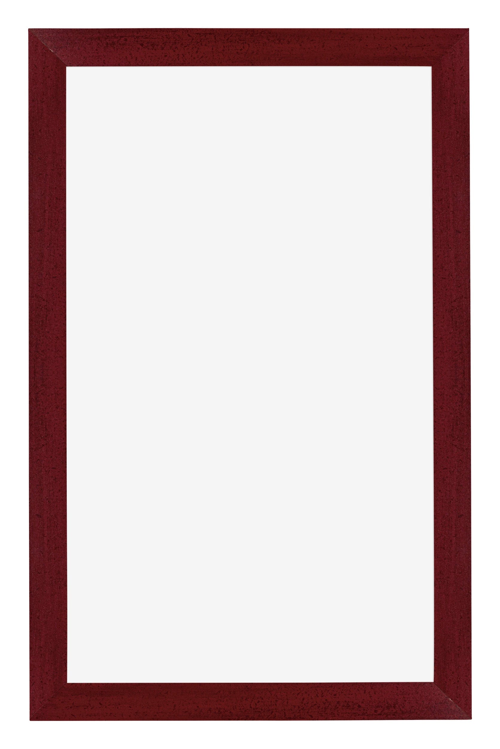 Mura MDF Photo Frame 30x50cm Winered Wiped Front | Yourdecoration.com