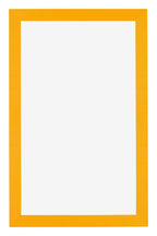 Mura MDF Photo Frame 30x50cm Yellow Front | Yourdecoration.com