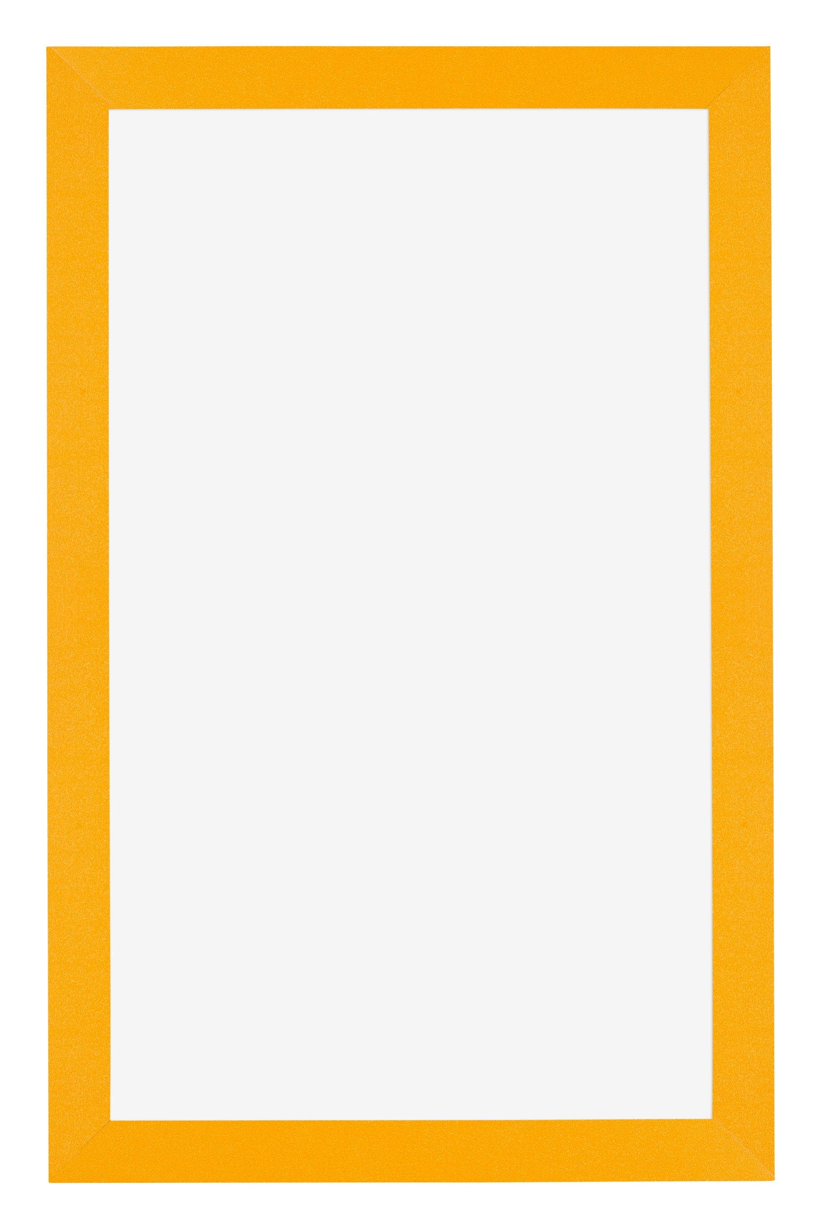 Mura MDF Photo Frame 30x50cm Yellow Front | Yourdecoration.com