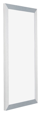 Mura MDF Photo Frame 30x60cm Aluminum Brushed Front Oblique | Yourdecoration.com
