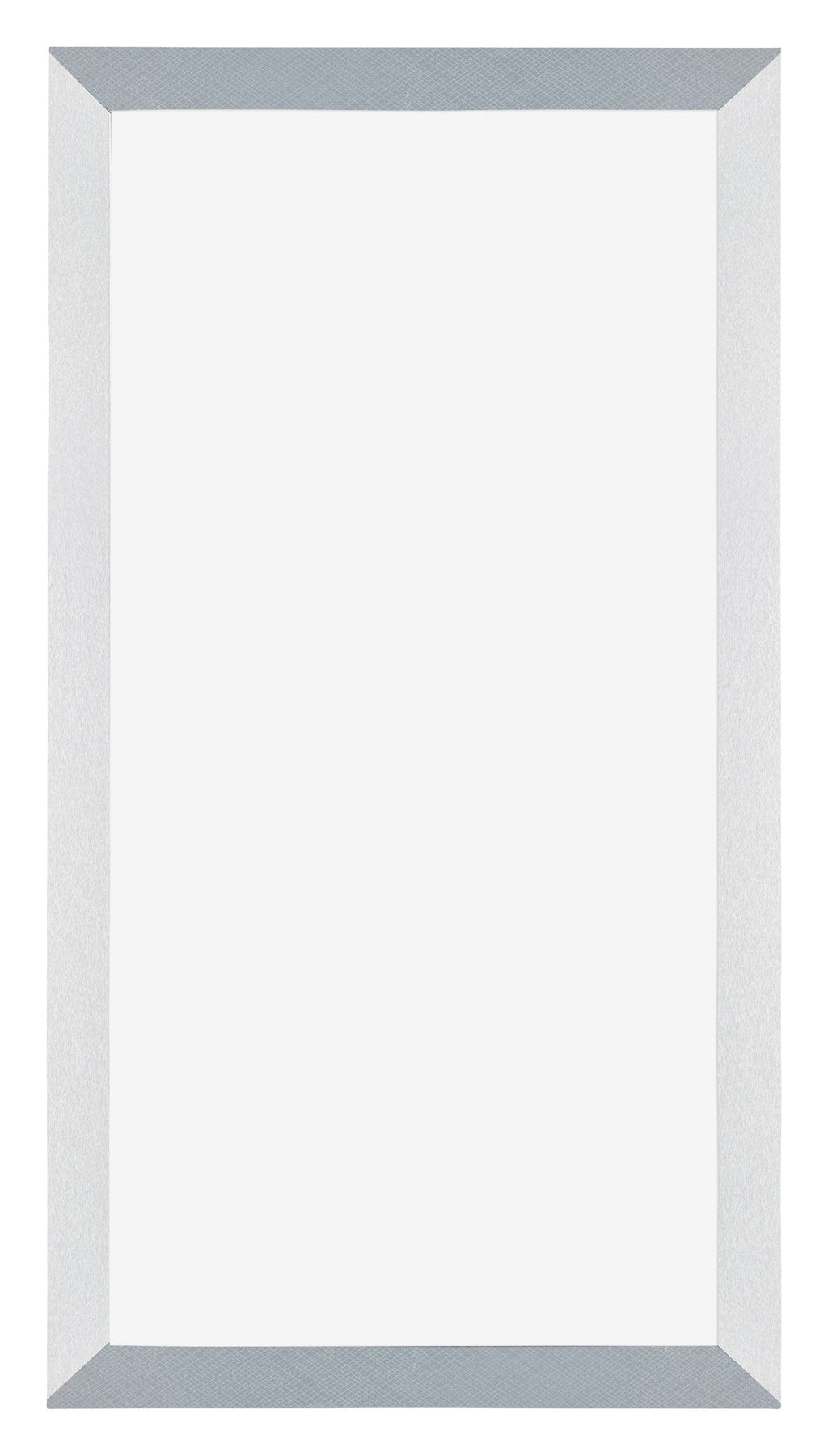 Mura MDF Photo Frame 30x60cm Aluminum Brushed Front | Yourdecoration.com