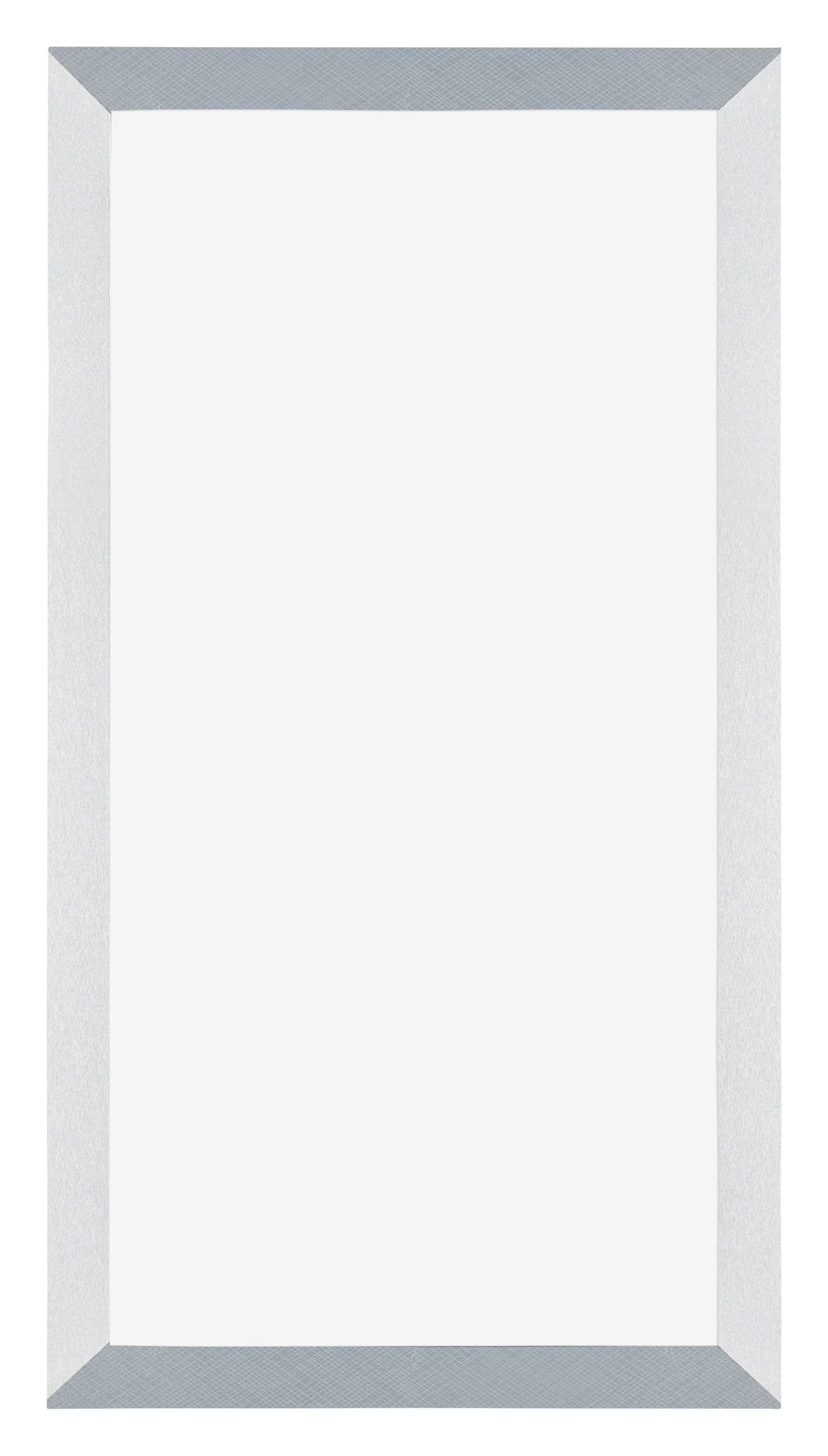 Mura MDF Photo Frame 30x60cm Aluminum Brushed Front | Yourdecoration.com