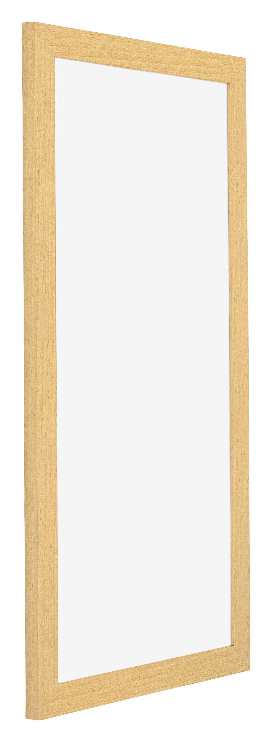 Mura MDF Photo Frame 30x60cm Beech Design Front Oblique | YourDesignation.com
