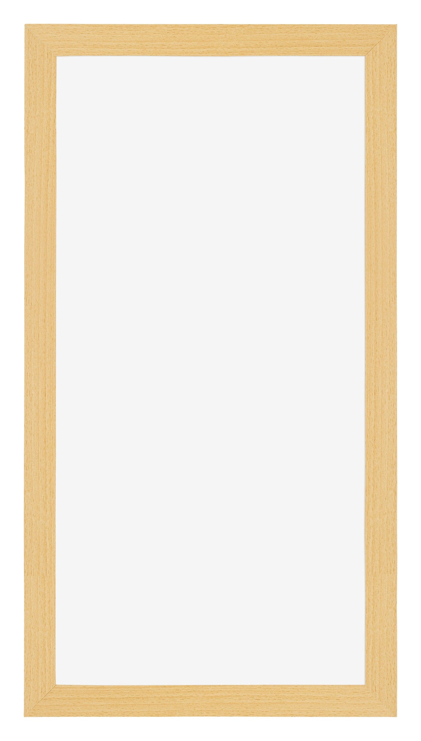 Mura MDF Photo Frame 30x60cm Beech Design Front | YourDesignation.com