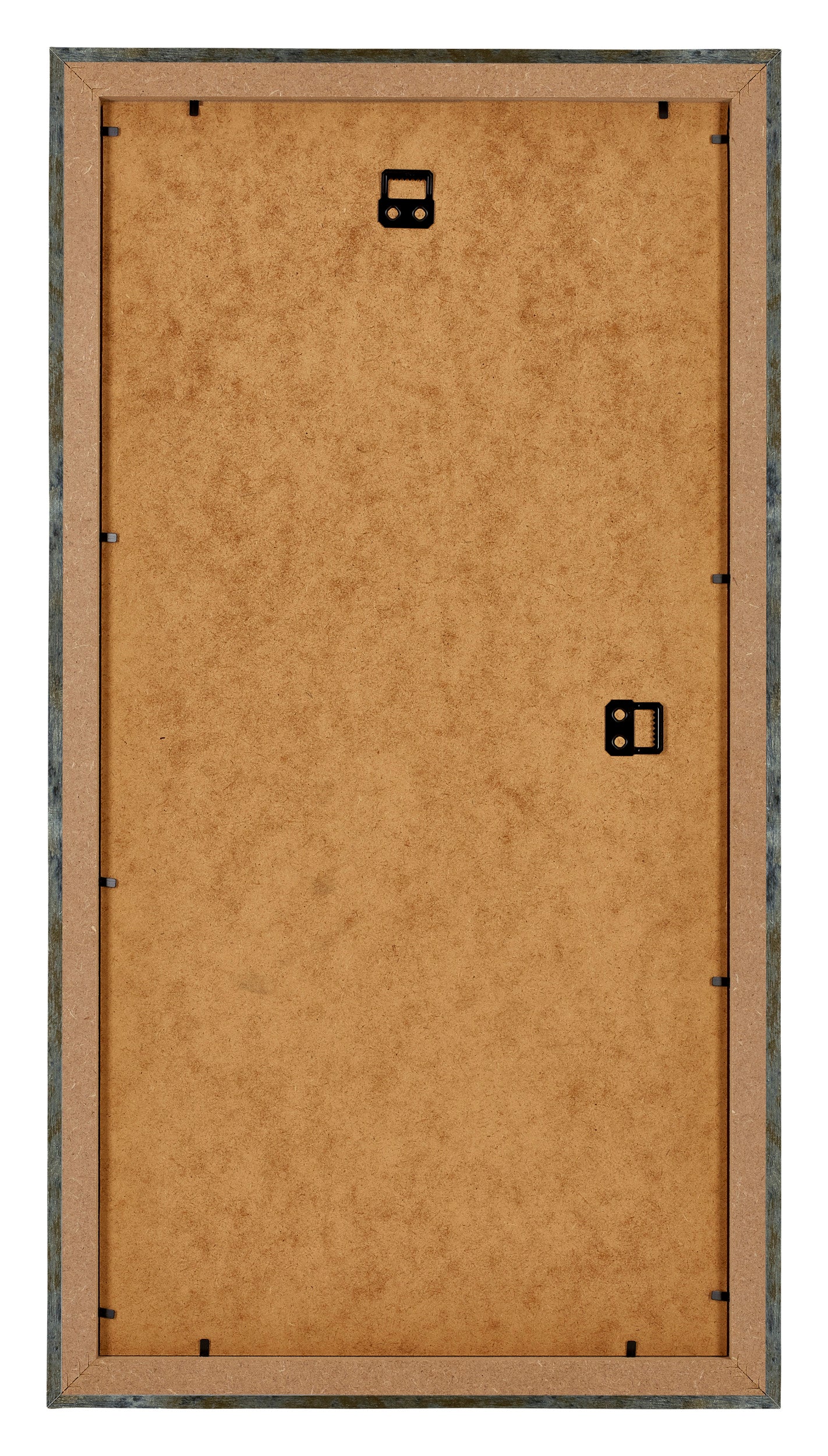 Mura MDF Photo Frame 30x60cm Blue Gold Melange Back | Yourdecoration.com