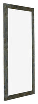 Mura MDF Photo Frame 30x60cm Blue Gold Melange Front Oblique | Yourdecoration.com