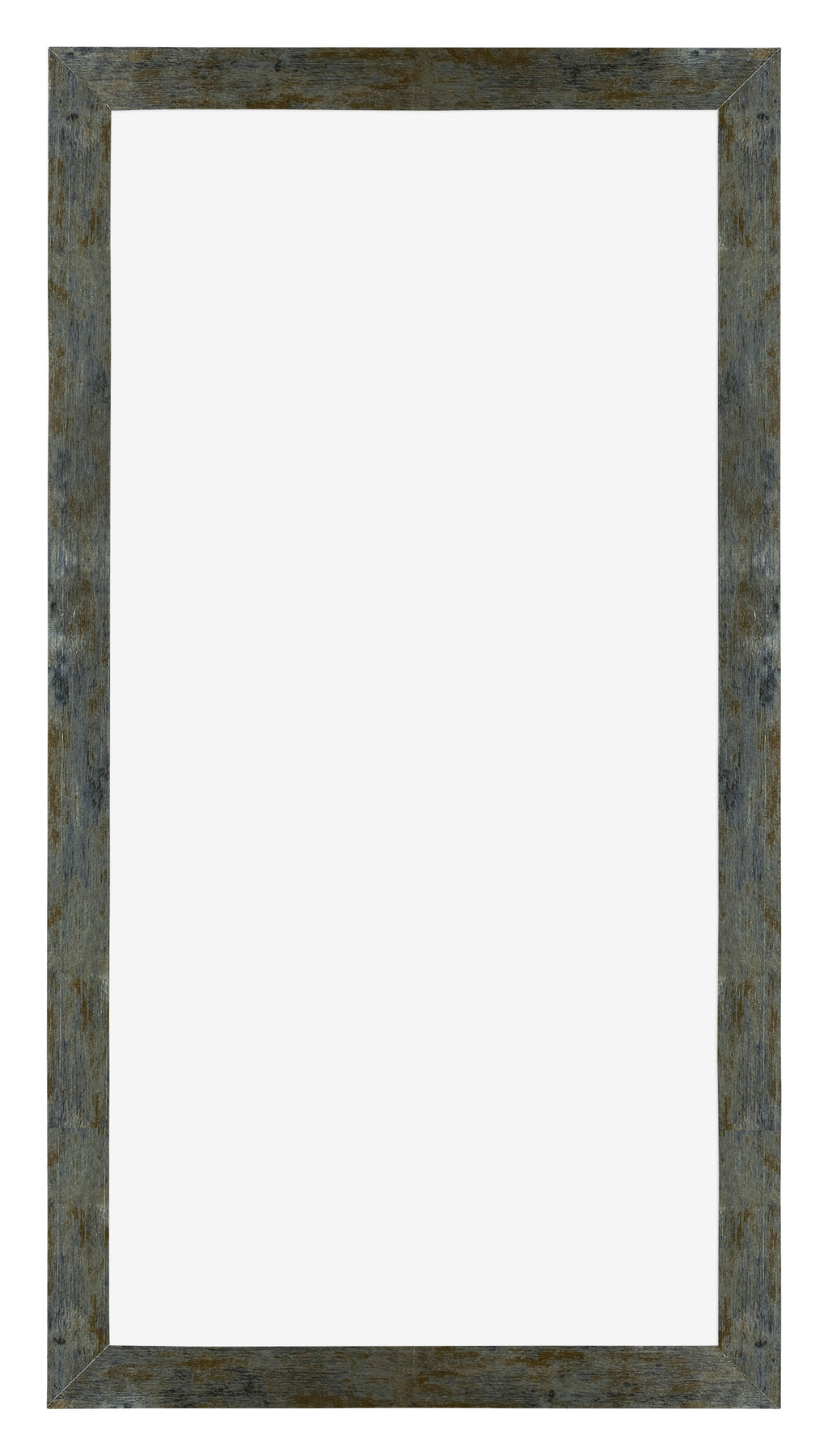 Mura MDF Photo Frame 30x60cm Blue Gold Melange Front | Yourdecoration.com