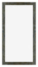 Mura MDF Photo Frame 30x60cm Blue Gold Melange Front | Yourdecoration.com
