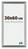 Mura MDF Photo Frame 30x60cm Champagne Front Size | Yourdecoration.com