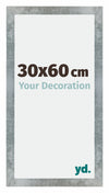 Mura MDF Photo Frame 30x60cm Iron Swept Front Size | Yourdecoration.com