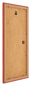 Mura MDF Photo Frame 30x60cm Orange Back Oblique | Yourdecoration.com