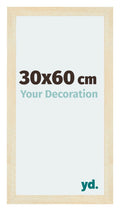 Mura MDF Photo Frame 30x60cm Sand Wiped Front Size | Yourdecoration.com