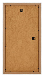 Mura MDF Photo Frame 30x60cm Silver Glossy Vintage Back | Yourdecoration.com