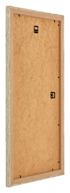 Mura MDF Photo Frame 30x60cm Sonoma Oak Back Oblique | Yourdecoration.com