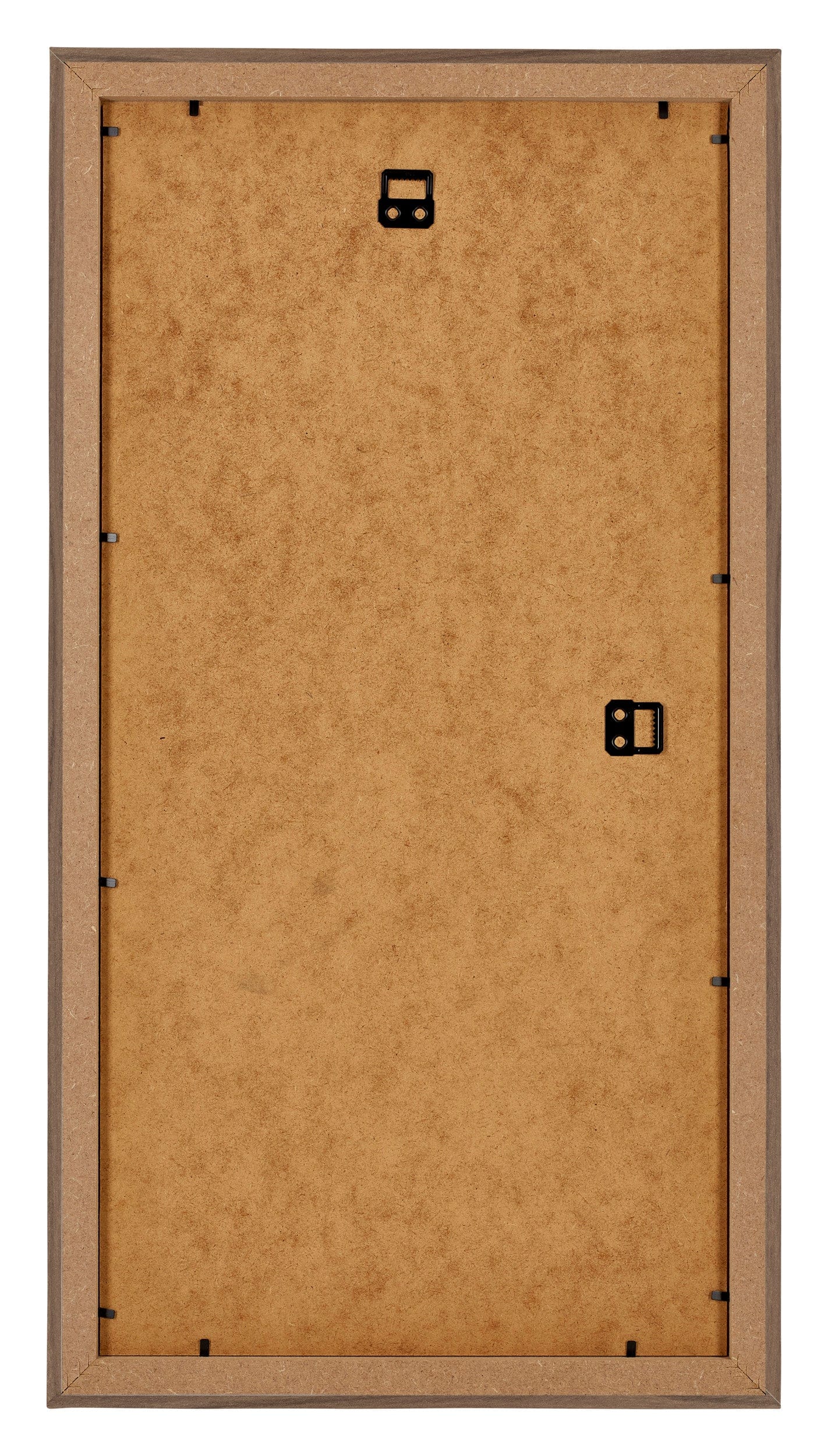 Mura MDF Photo Frame 30x60cm Walnut Dark Back | Yourdecoration.com