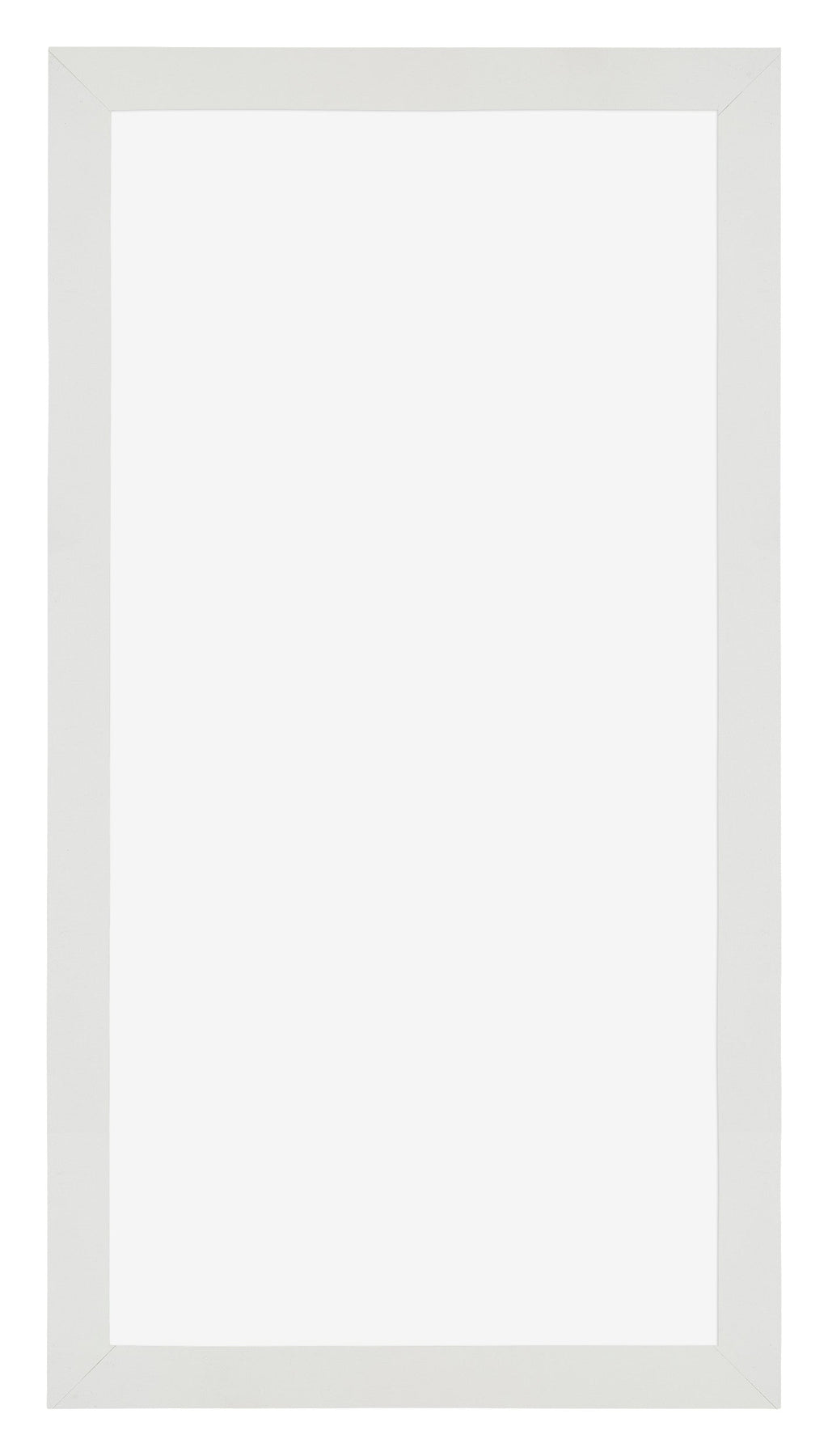 Mura MDF Photo Frame 30x60cm White Matte Front | Yourdecoration.com