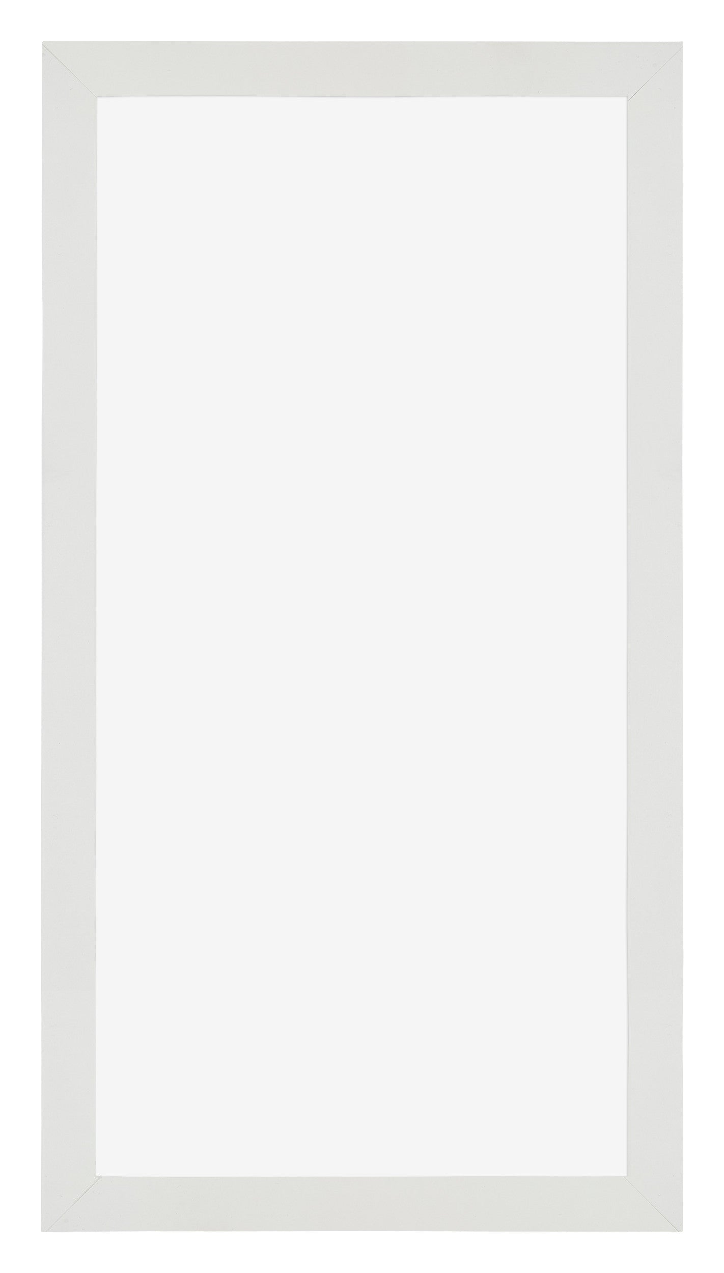 Mura MDF Photo Frame 30x60cm White Matte Front | Yourdecoration.com