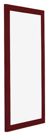 Mura MDF Photo Frame 30x60cm Winered Wiped Front Oblique | Yourdecoration.com