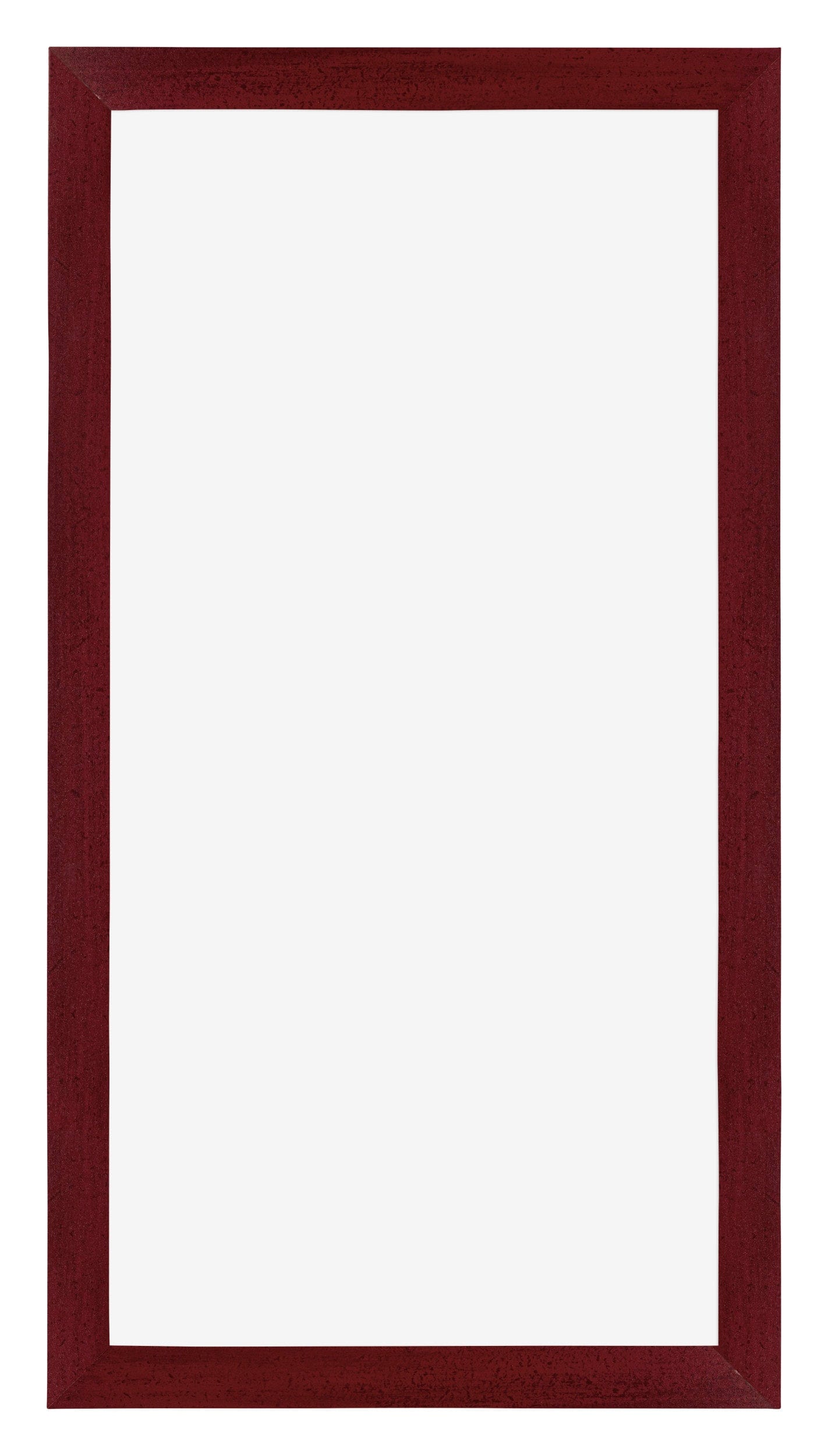 Mura MDF Photo Frame 30x60cm Winered Wiped Front | Yourdecoration.com