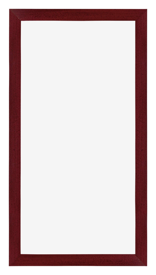 Mura MDF Photo Frame 30x60cm Winered Wiped Front | Yourdecoration.com