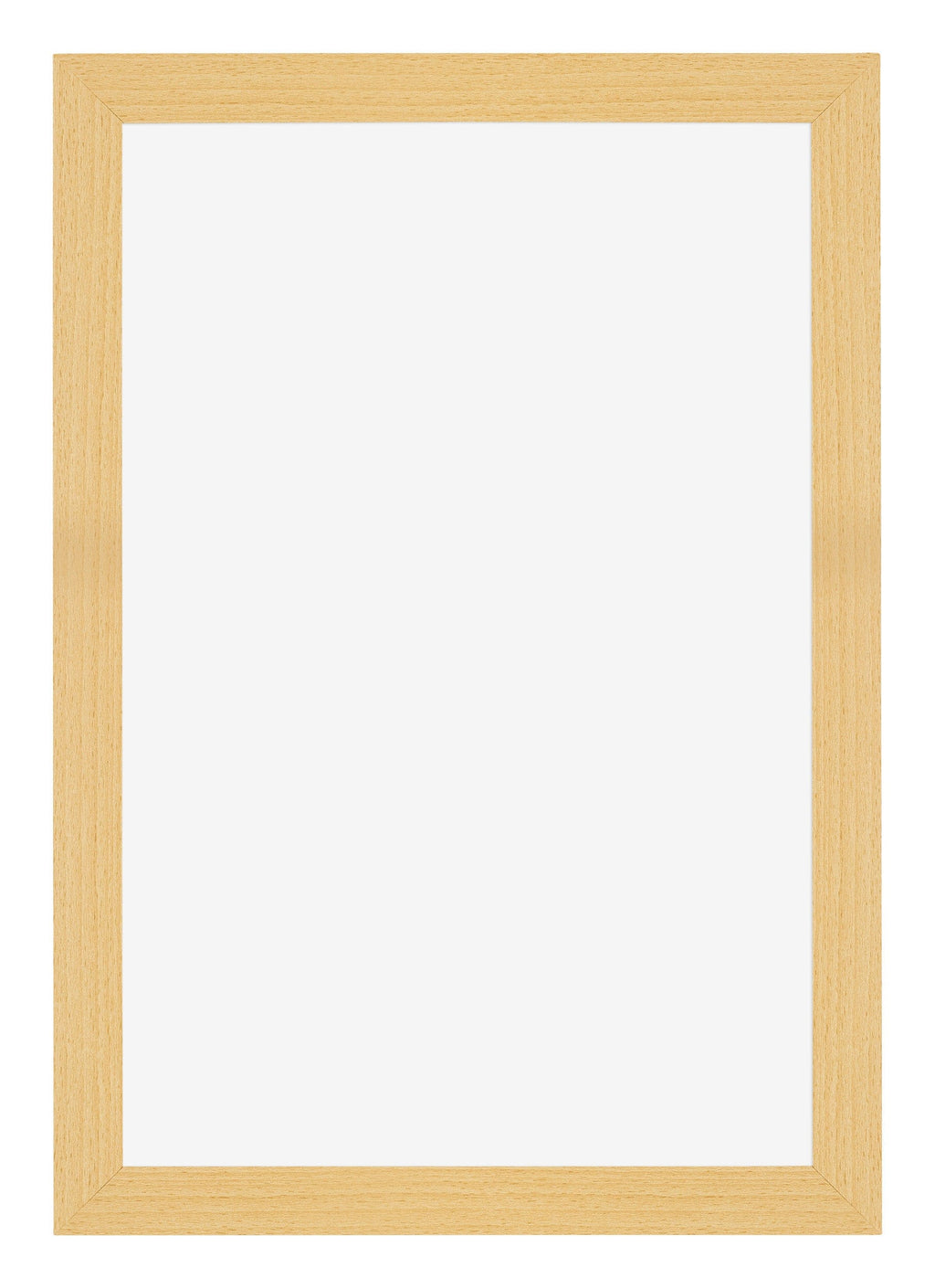 Mura MDF Photo Frame 32x45cm Beech Design Front | YourDesignation.com