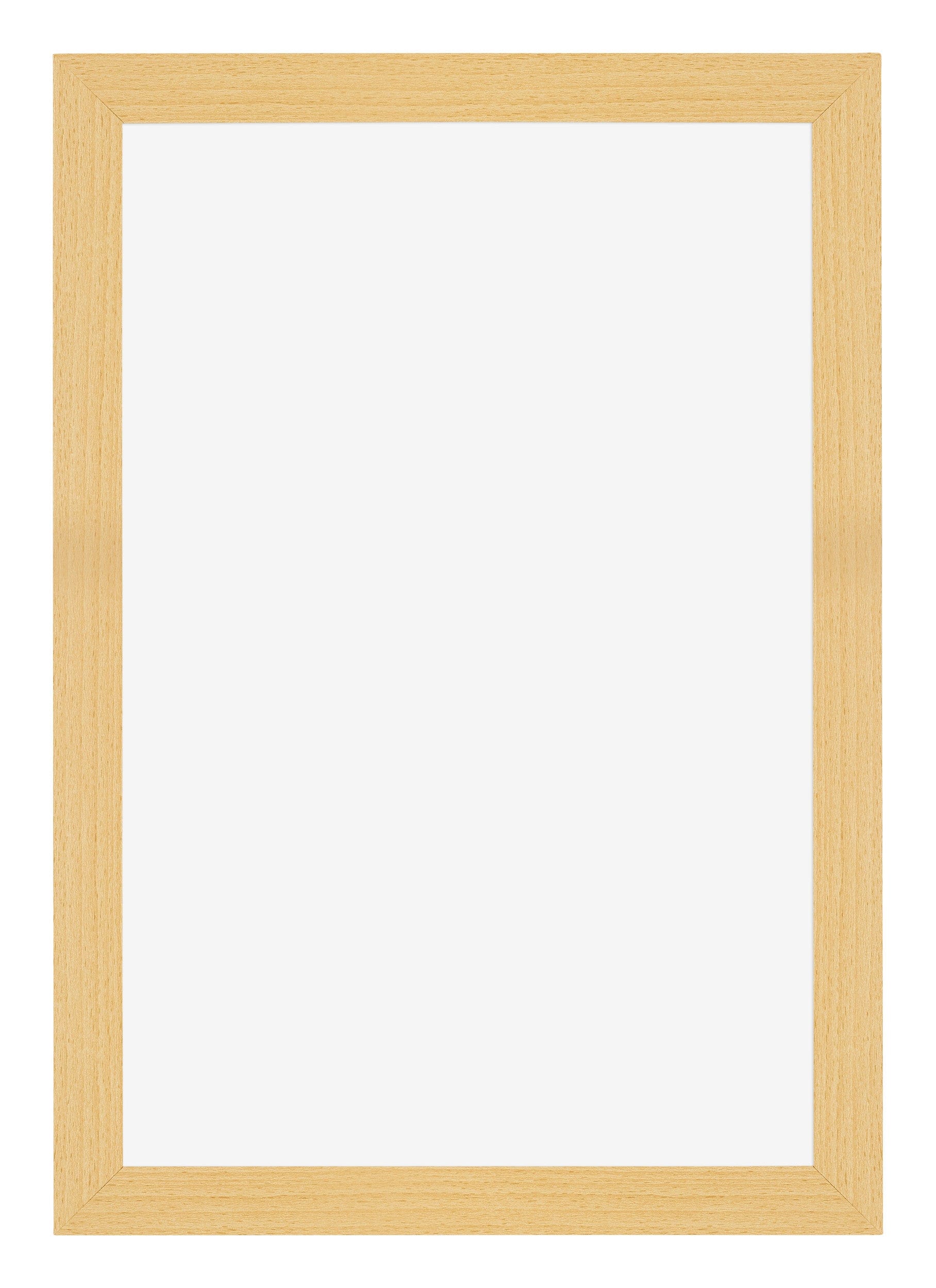 Mura MDF Photo Frame 32x45cm Beech Design Front | YourDesignation.com