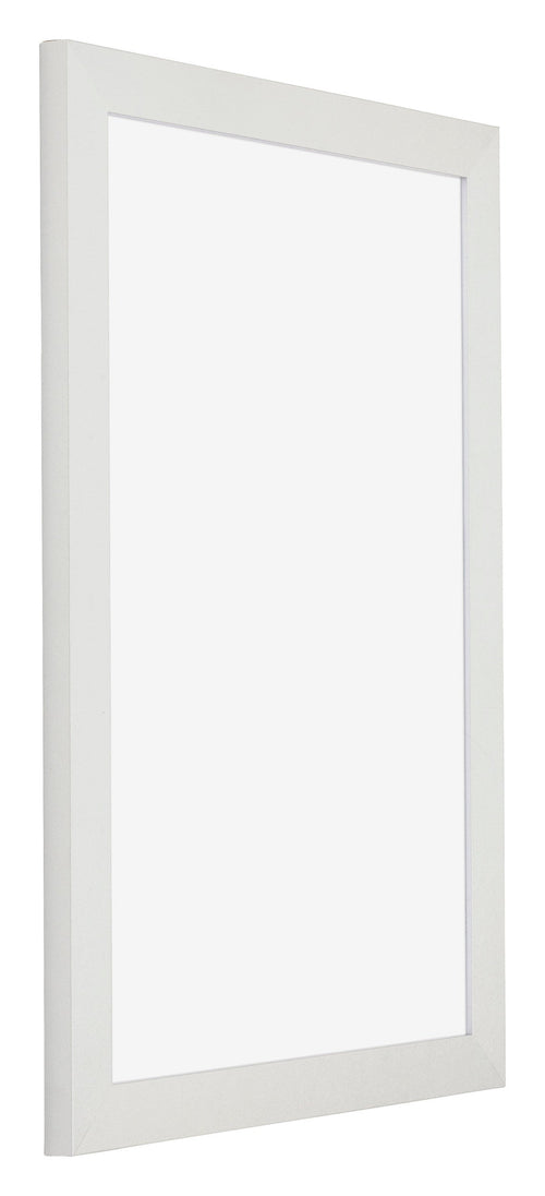 Mura MDF Photo Frame 32x45cm Blanc Mat Front Oblique | Yourdecoration.com
