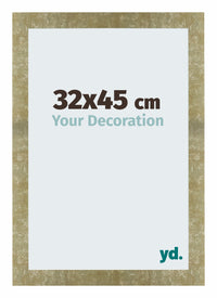 Mura MDF Photo Frame 32x45cm Copper Design Front Size | Yourdecoration.com