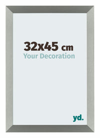 Mura MDF Photo Frame 32x45cm Gray Swept Front Size | Yourdecoration.com