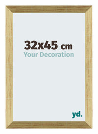 Mura MDF Photo Frame 32x45cm Light Oak Front Size | Yourdecoration.com