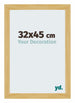 Mura MDF Photo Frame 32x45cm Metal Vintage Front Size | Yourdecoration.com
