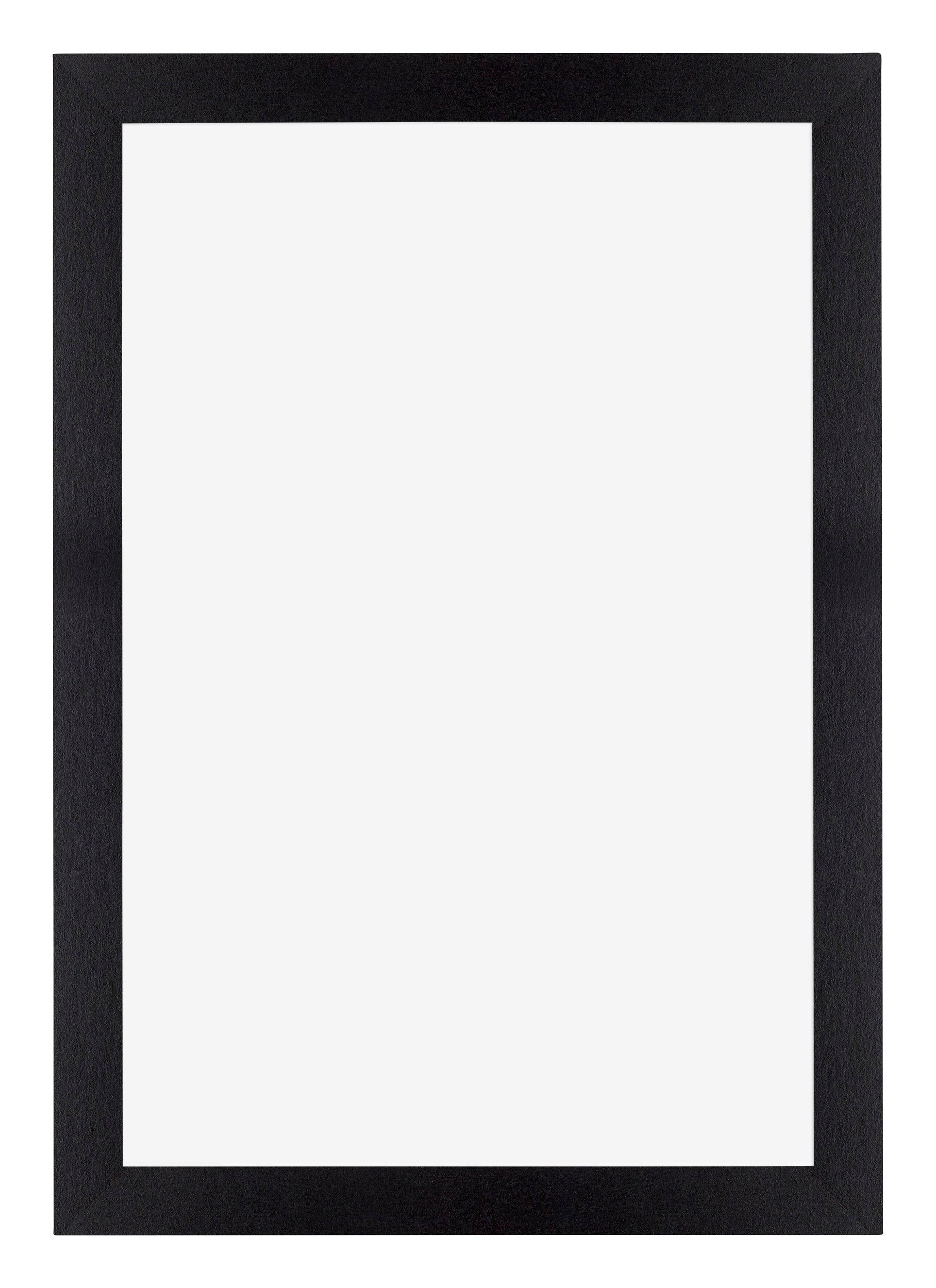 Mura MDF Photo Frame 32x45cm Noir Mat Front | Yourdecoration.com