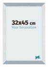 Mura MDF Photo Frame 32x45cm Oak Rustic Front Size | Yourdecoration.com