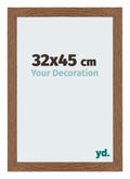Mura MDF Photo Frame 32x45cm Oak Rustic Front Size | Yourdecoration.com