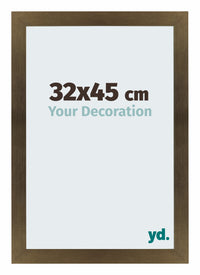 Mura MDF Photo Frame 32x45cm Pine Design Front Size | Yourdecoration.com