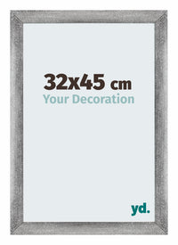 Mura MDF Photo Frame 32x45cm Red Front Size | Yourdecoration.com