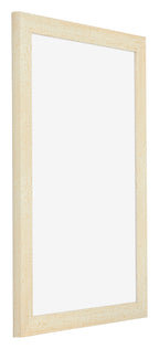 Mura MDF Photo Frame 32x45cm Sable Patiné Front Oblique | Yourdecoration.com