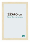 Mura MDF Photo Frame 32x45cm Sable Patiné Front Size | Yourdecoration.com