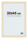 Mura MDF Photo Frame 32x45cm Sable Patiné Front Size | Yourdecoration.com