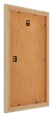 Mura MDF Photo Frame 32x45cm Sonoma Oak Back Oblique | Yourdecoration.com