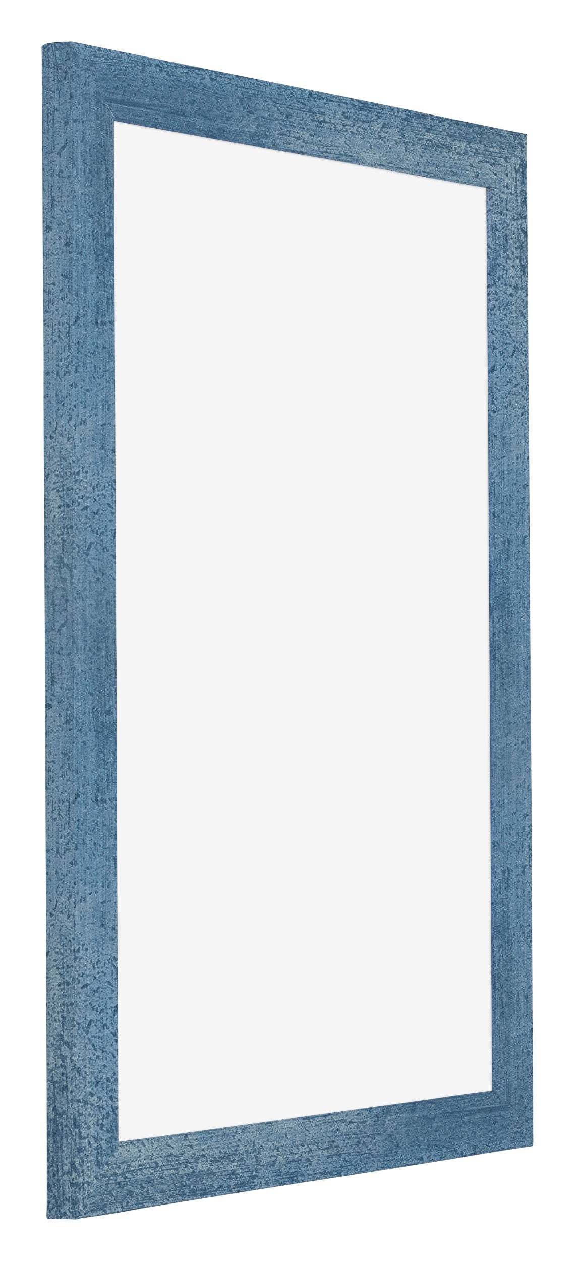 Mura MDF Photo Frame 32x45cm Walnut Dark Front Oblique | Yourdecoration.com