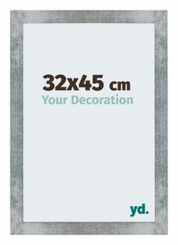 Mura MDF Photo Frame 32x45cm Wine Red Swept Front Size | Yourdecoration.com