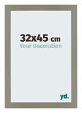 Mura MDF Photo Frame 32x45cm Yellow Front Size | Yourdecoration.com