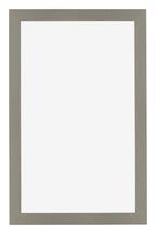 Mura MDF Photo Frame 33x48cm Anthracite Front | Yourdecoration.com