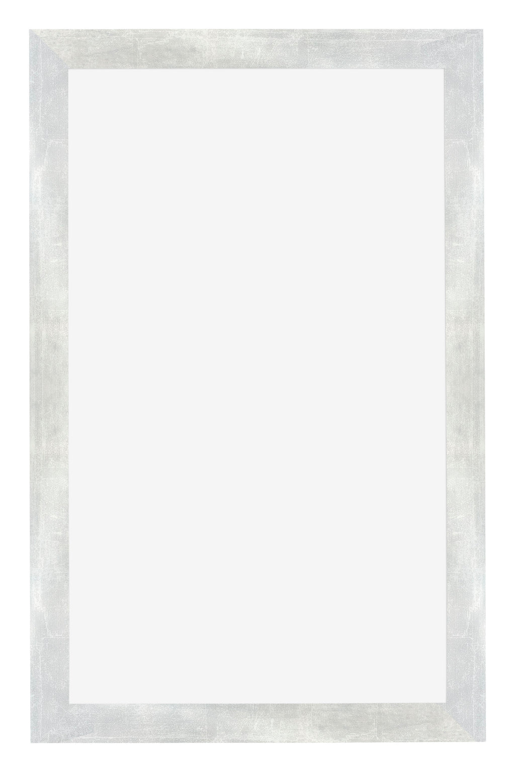 Mura MDF Photo Frame 33x48cm Argent Brillant Vintage Front | Yourdecoration.com