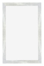 Mura MDF Photo Frame 33x48cm Argent Brillant Vintage Front | Yourdecoration.com