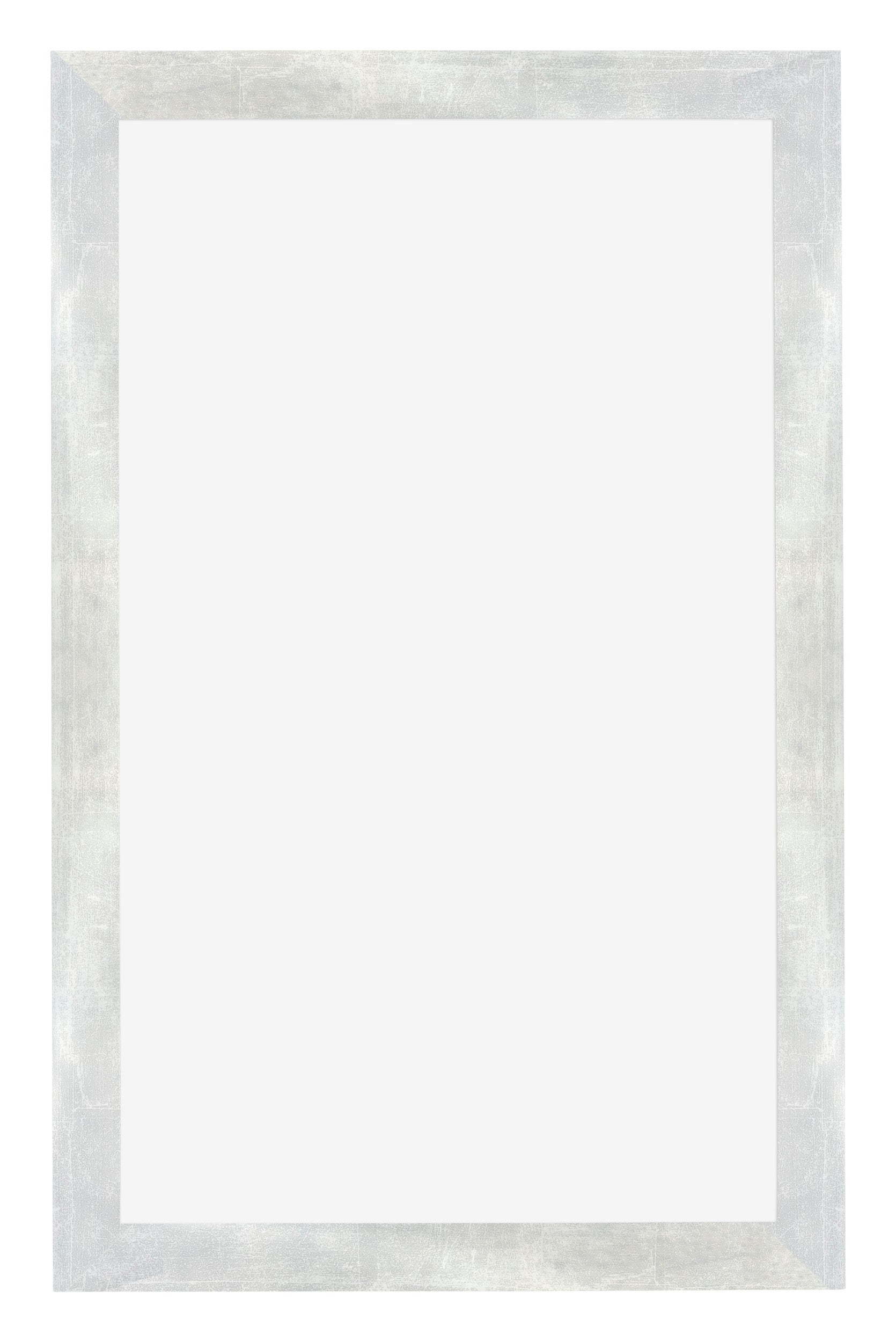 Mura MDF Photo Frame 33x48cm Argent Brillant Vintage Front | Yourdecoration.com